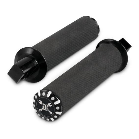 Hawk foot peg set. Black CC