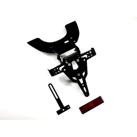 license plate bracket Pro black