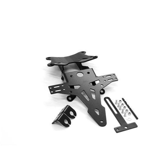 License plate bracket X-Line black