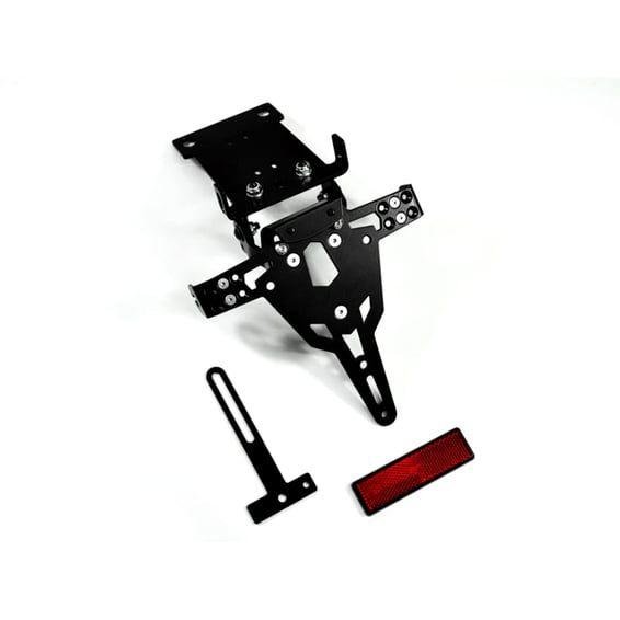 license plate bracket Pro black