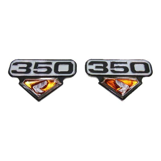 Honda air cleaner cover emblems