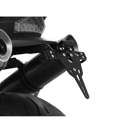 license plate bracket Pro black