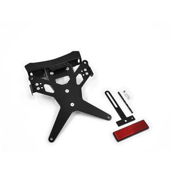 License plate bracket X-Line black