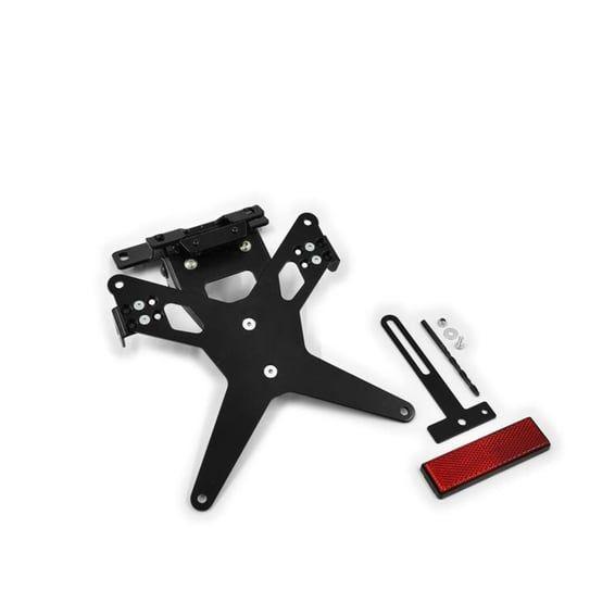 License plate bracket X-Line black