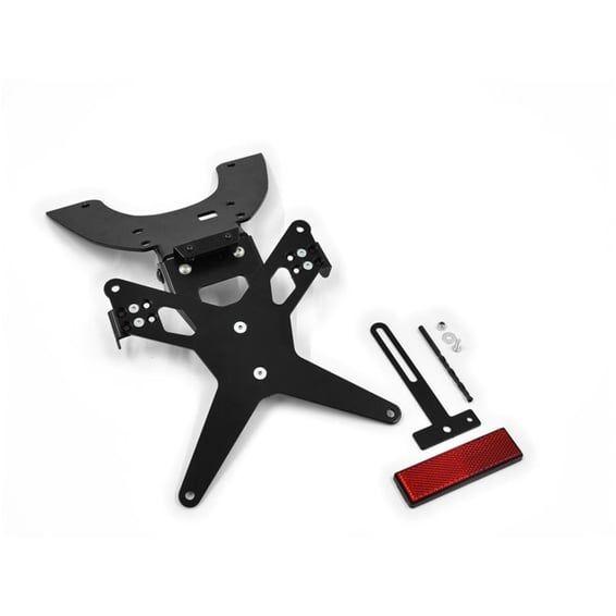 License plate bracket X-Line black