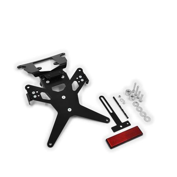 License plate bracket X-Line black