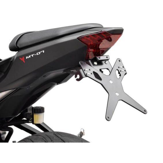 License plate bracket X-Line black