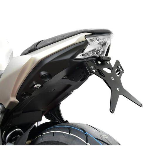 License plate bracket X-Line black