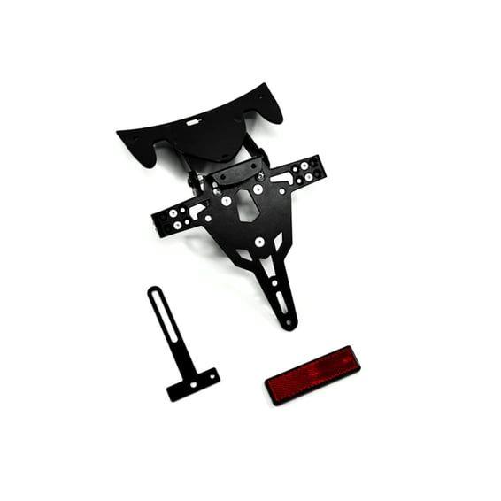 license plate bracket Pro black