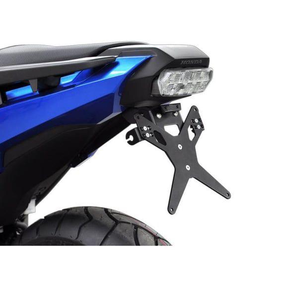 License plate bracket X-Line black