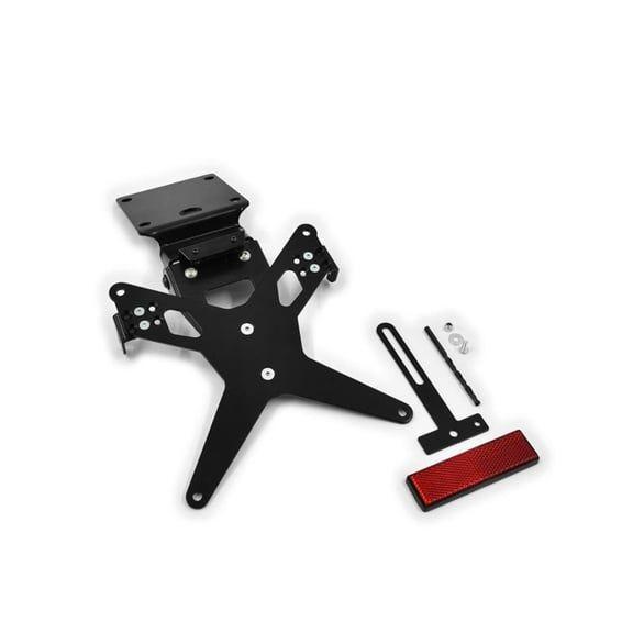 License plate bracket X-Line black