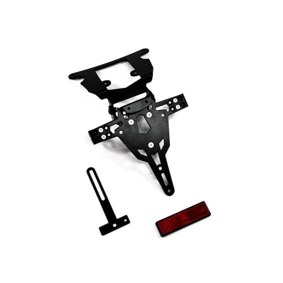 license plate bracket Pro black