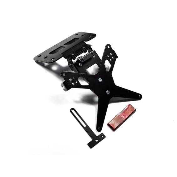 License plate bracket X-Line black