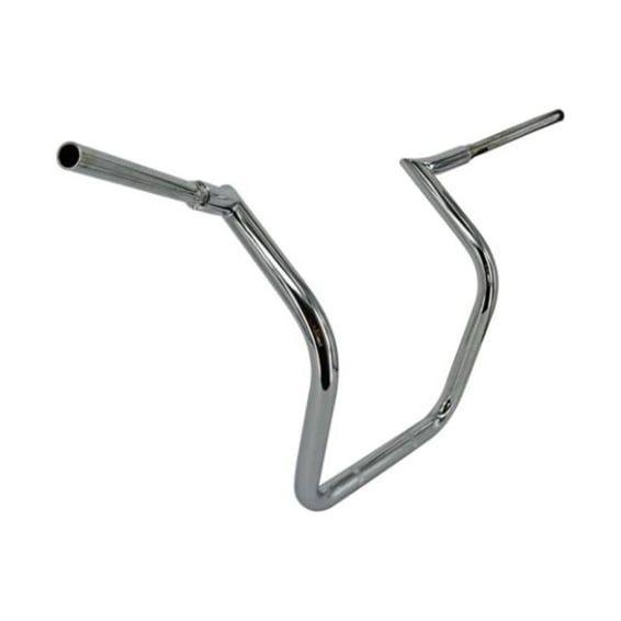 Trask, Indian Bro bar 18" (+8" rise). Chrome