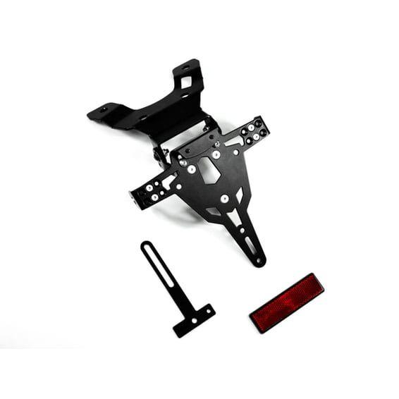 license plate bracket Pro black