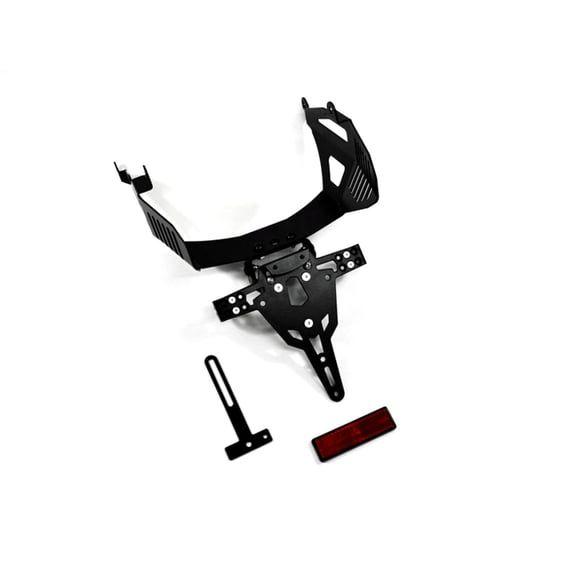 license plate bracket Pro black