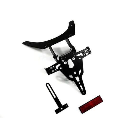 license plate bracket Pro black