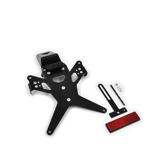 License plate bracket X-Line black