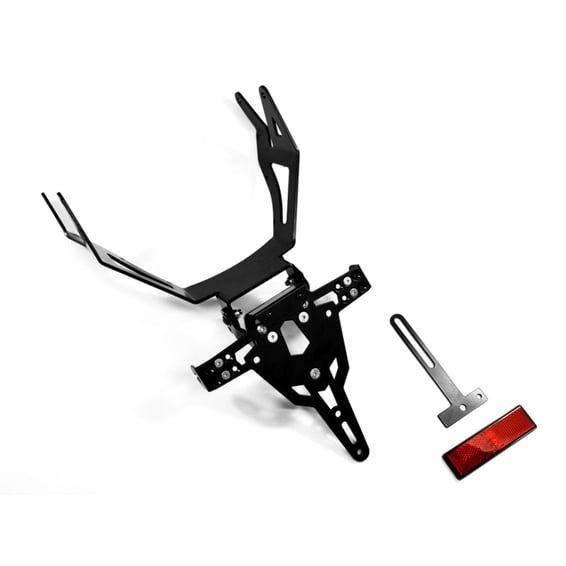 license plate bracket Pro black