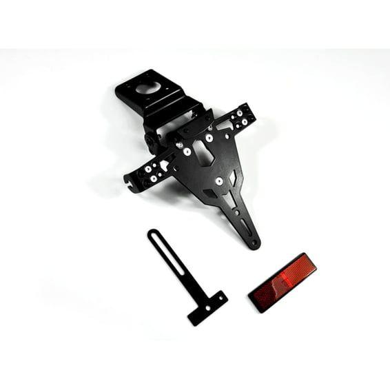 license plate bracket Pro black