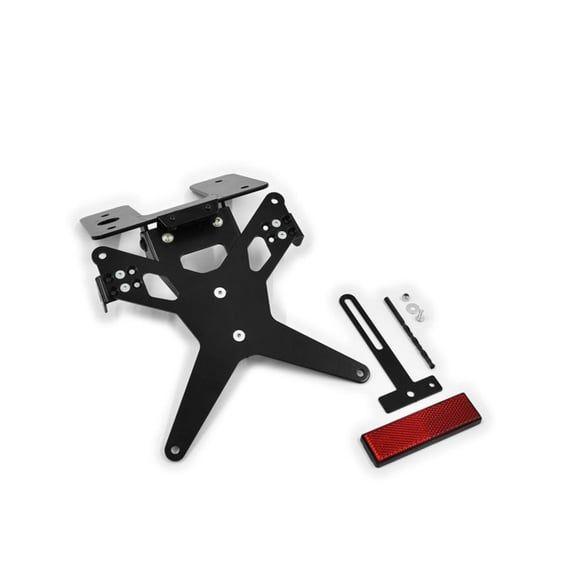 License plate bracket X-Line black