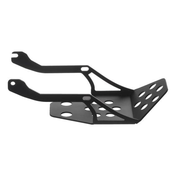 engine guard/skid plate. Black