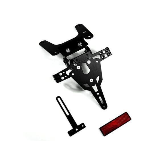 license plate bracket Pro black
