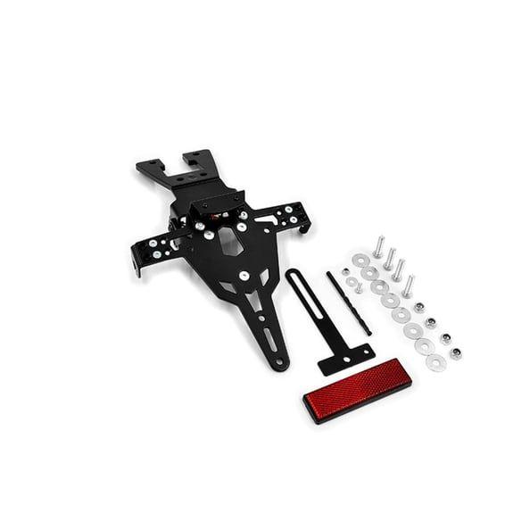 license plate bracket Pro black