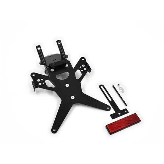 License plate bracket X-Line black
