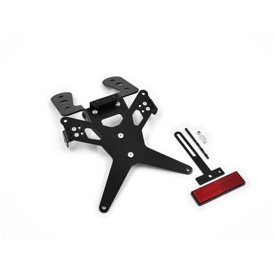 License plate bracket X-Line black