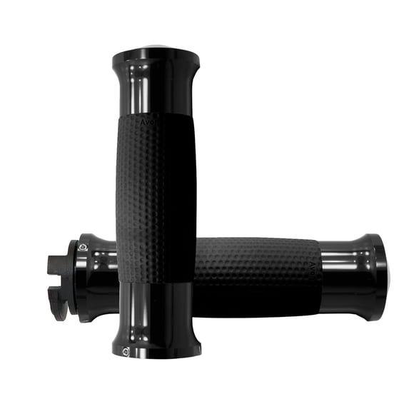 Avon gel grips black anodized