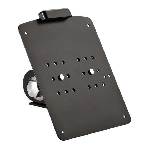 side mount License plate bracket short