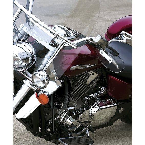 NC hand deflectors light tinted