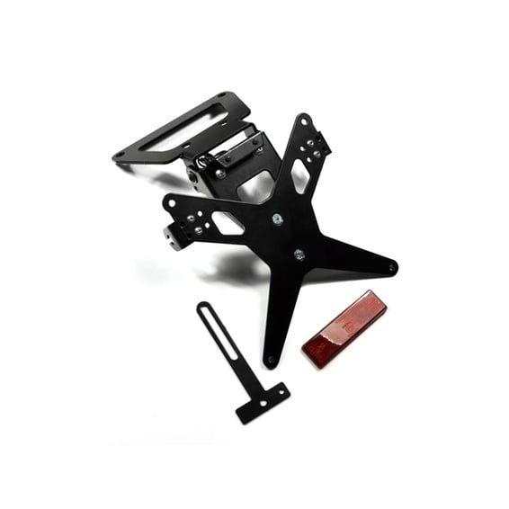 License plate bracket X-Line black