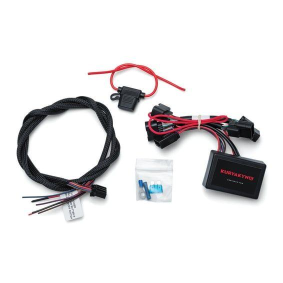 Plug & play trailer wiring & relay harness 5-wire