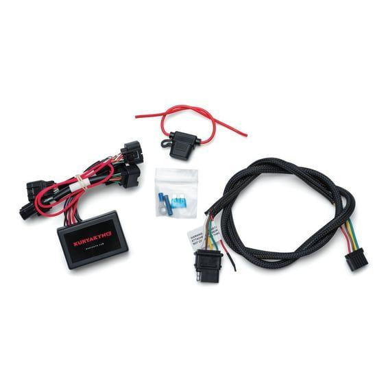 Plug & play trailer wiring & relay harness 4-wire