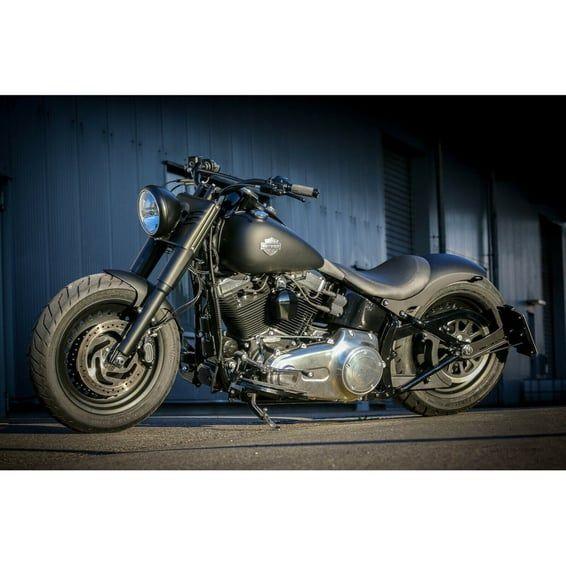 side mount License plate bracket. Black