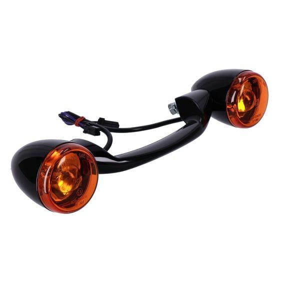 Bullet turn signal bar, without license plate relocation kit