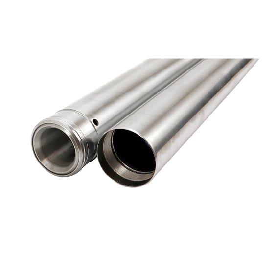 CC Eng. 49mm fork tubes, hard chrome. 27-3/4"