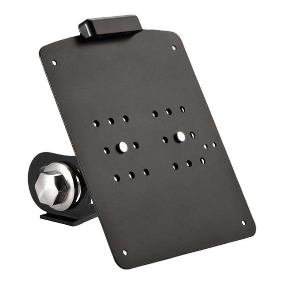 side mount License plate bracket. Black