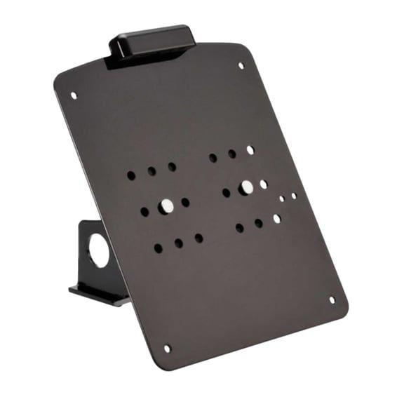 side mount License plate bracket. Black