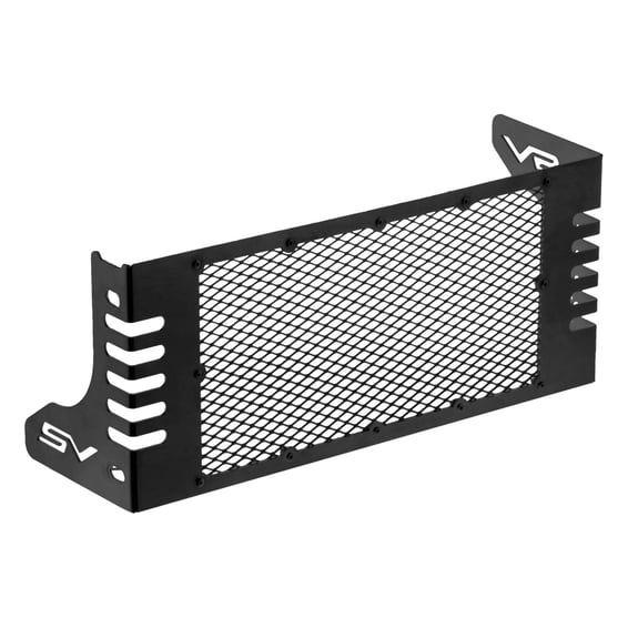 radiator grill. Black