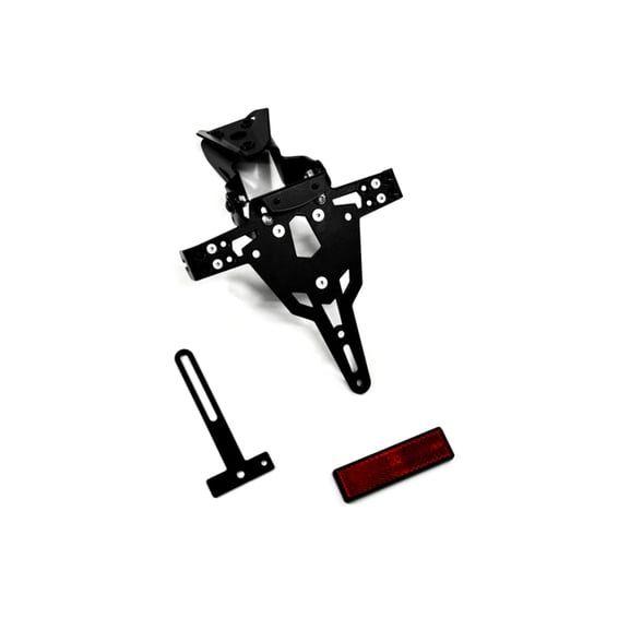 license plate bracket Pro black