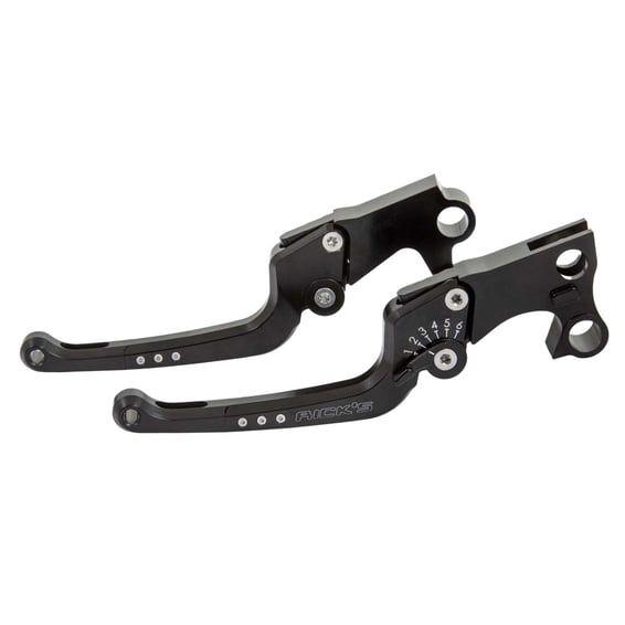 Good Guys brake & clutch lever set Black