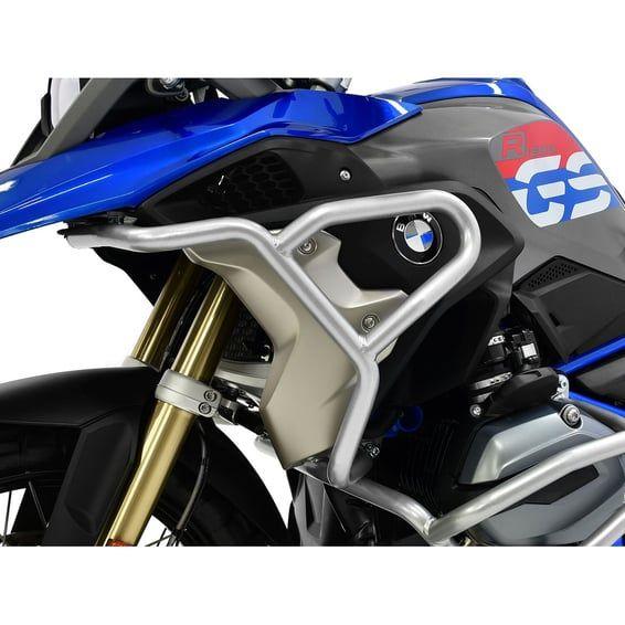 fairing crash bar silver