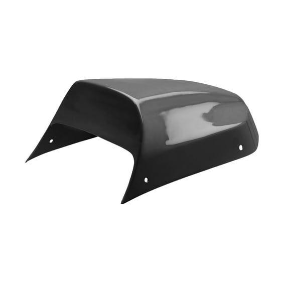 K-series seat cowl. Black