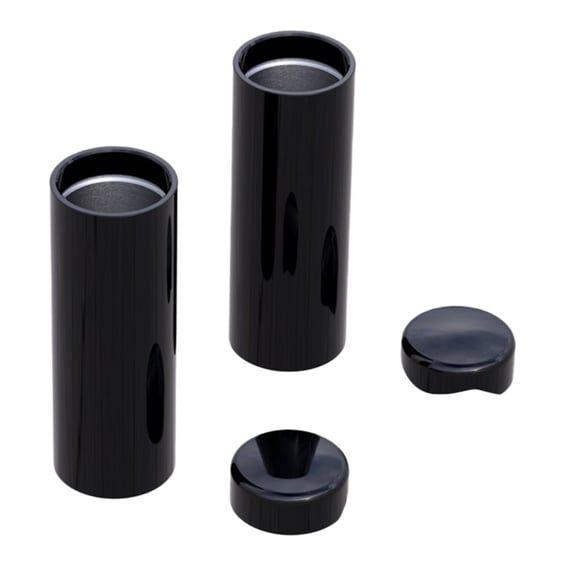 Fork Cover kit, 4-piece. Black