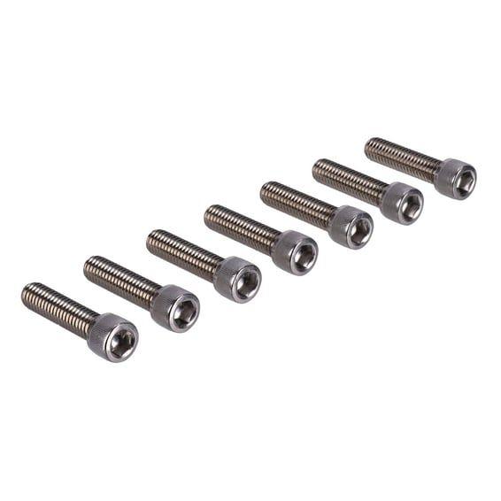 bolt kit, 6x front fork brackets SH