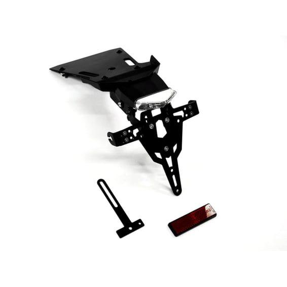 license plate bracket Pro black