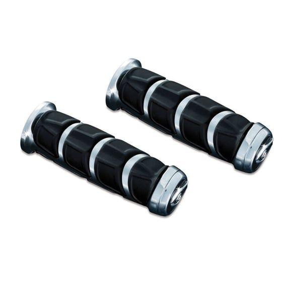 Kinetic grips 1" chrome